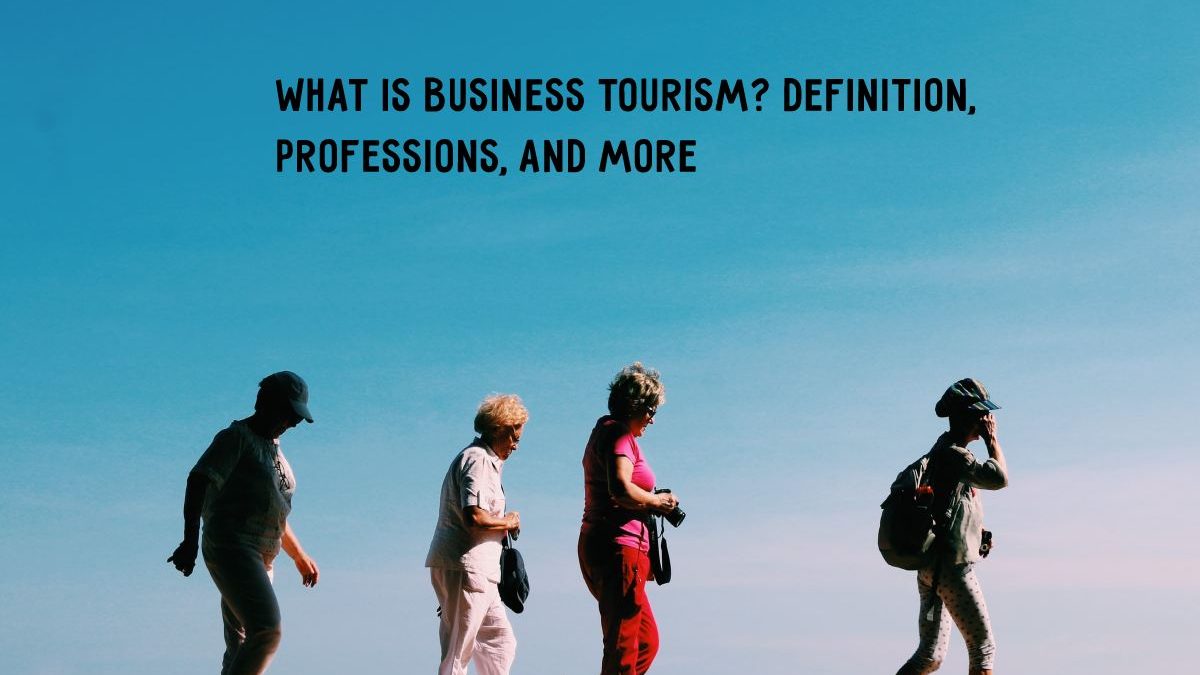 business of tourism meaning