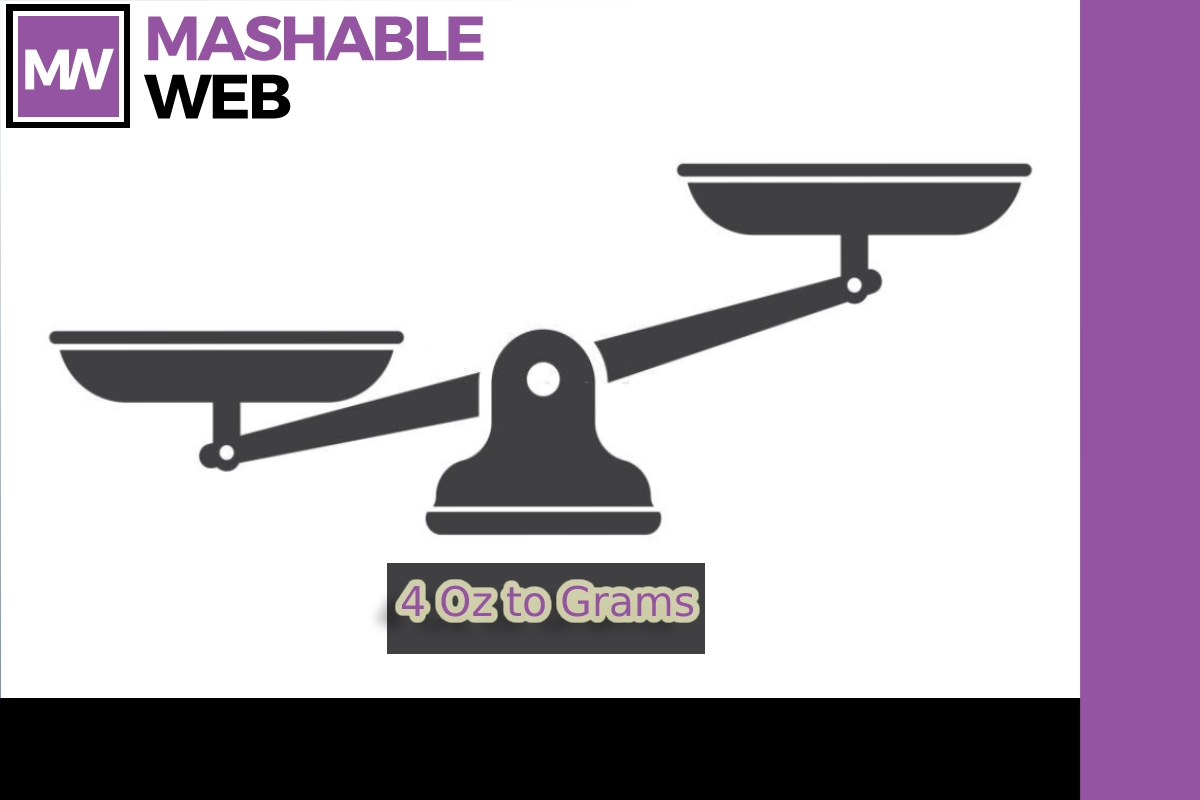 4 Oz To Grams 4 Ounces In Grams Mashable Web